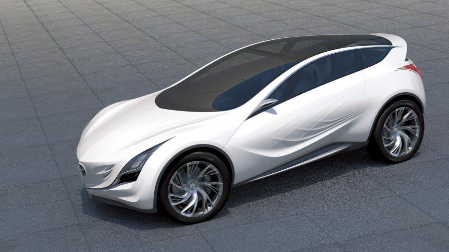  Mazda Kazamai Concept 2008 года  (фото 10 из 146)